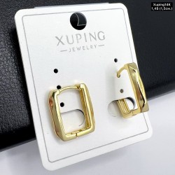 Сережки Xuping14К 10329 (1,5 см.)